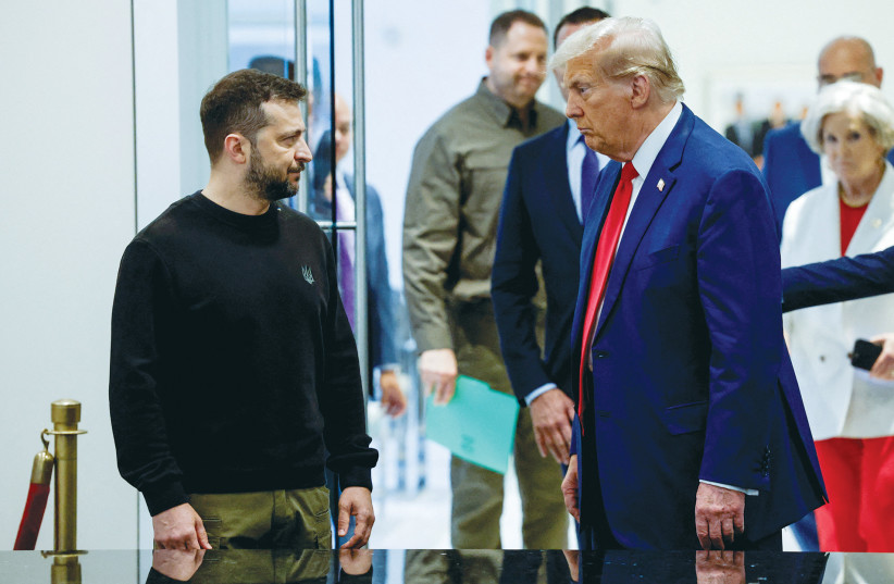 Τραμπ: «Η Ρωσία να κρατήσει το 20% των εδαφών της Ουκρανίας για να τελειώσει ο πόλεμος»