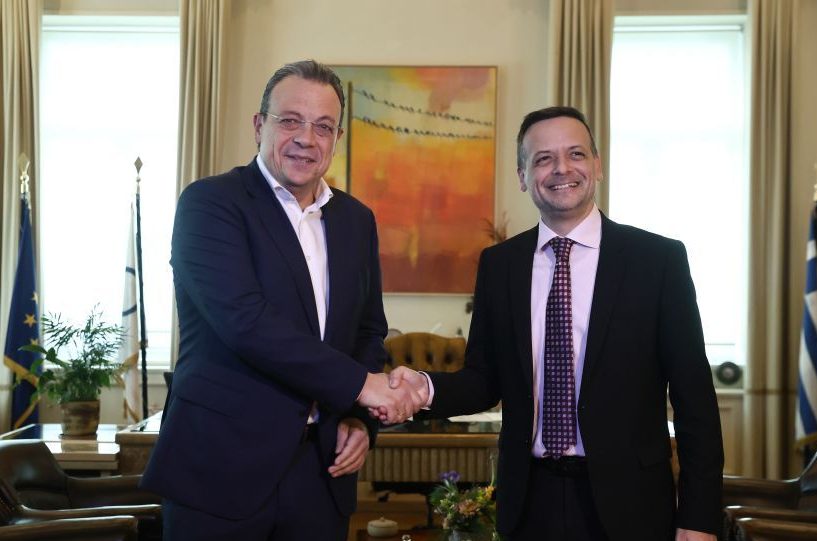 Το ηχηρό μήνυμα της συνάντησης Φάμελλου – Δούκα και το Προοδευτικό Μέτωπο