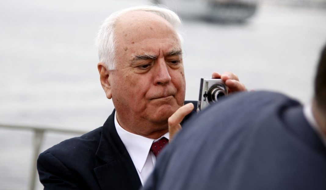 Πέθανε ο Γιάννης Ζιάγκας πρώην ευρωβουλευτής του ΠΑΣΟΚ