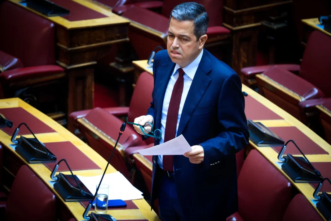 Κεδίκογλου: «Ο Υπουργός Άμυνας πρέπει να εξηγήσει γιατί η “Ατζέντα 2030” είχε σαν προϋπόθεση τις έκτακτες κρίσεις»