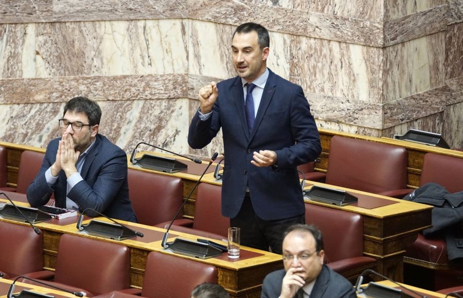 Νέα Αριστερά: «Παρών» στον Νικήτα Κακλαμάνη για Πρόεδρο της Βουλής
