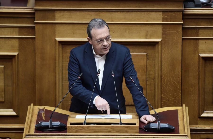 Συνάντηση του προέδρου του ΣΥΡΙΖΑ-ΠΣ, Σωκράτη Φάμελλου, με την Ένωση Δικαστών και Εισαγγελέων