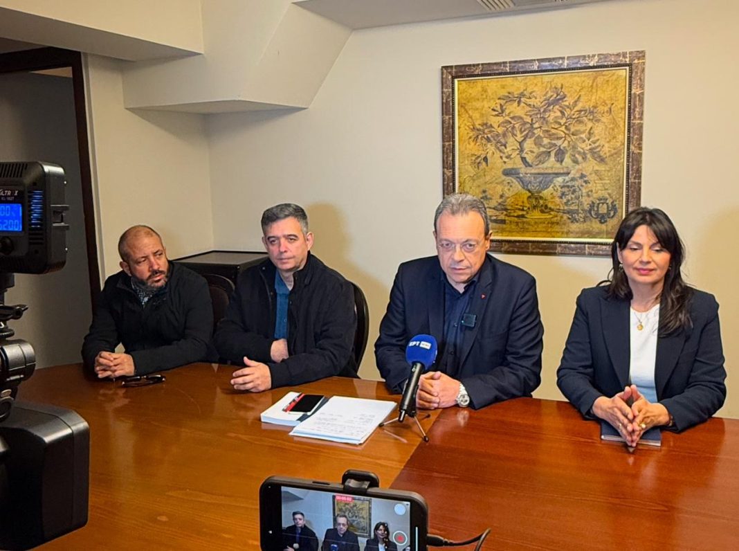 Φάμελλος από Τρίκαλα: «Οι μόνοι που αισθάνονται ασφαλείς στην Ελλάδα της κυβέρνησης Μητσοτάκη είναι τα καρτέλ»