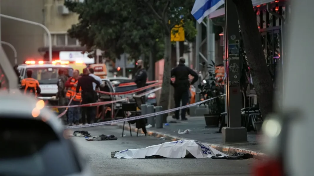 Τελ Αβίβ: Επίθεση με έναν τραυματία – Νεκρός ο δράστης