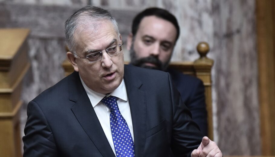 Ο Τάκης Θεοδωρικάκος © INTIME