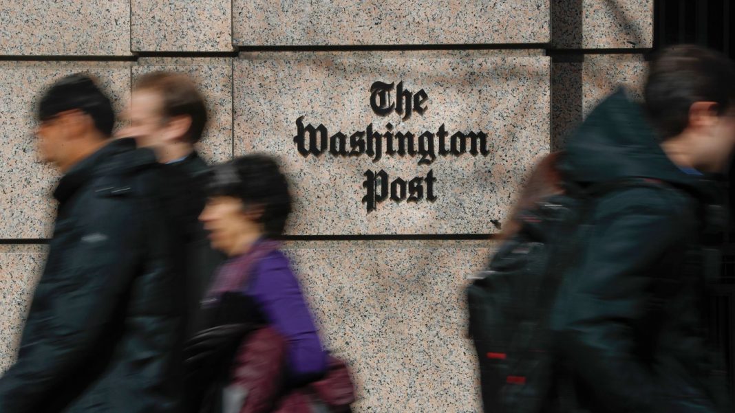 Washington Post: Παραιτήθηκε γνωστή σκιτσογράφος – Δεν δημοσίευσαν γελοιογραφία της που σατίριζε τον Τζεφ Μπέζος