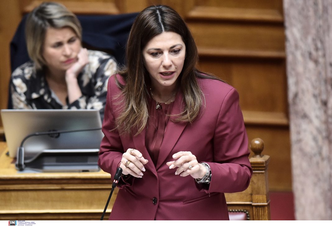 Ζαχαράκη: Μέχρι το τέλος του χρόνου θαεφαρμόζεται ο υποχρεωτικός έλεγχος εισόδου στα πανεπιστήμια