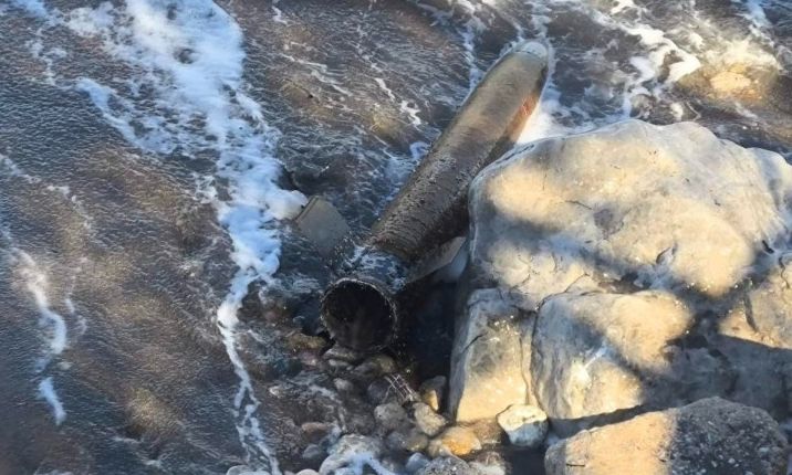 Ρόδος: Τμήμα βλήματος εντοπίστηκε σε παραλία – Στο σημείο σπεύδουν πυροτεχνουργοί