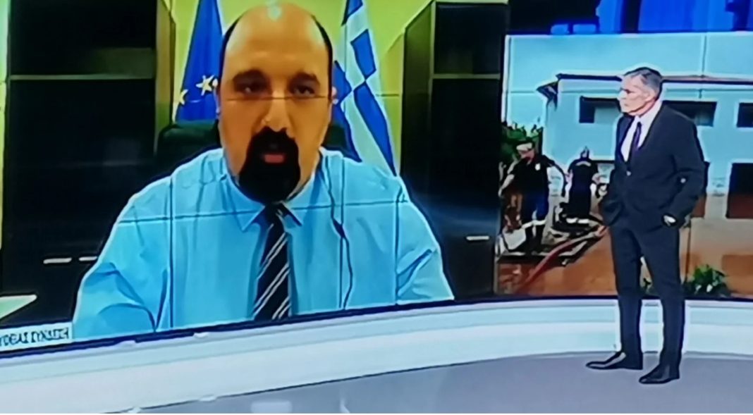 Χρήστος Τριαντόπουλος, Νίκος Ευαγγελάτος