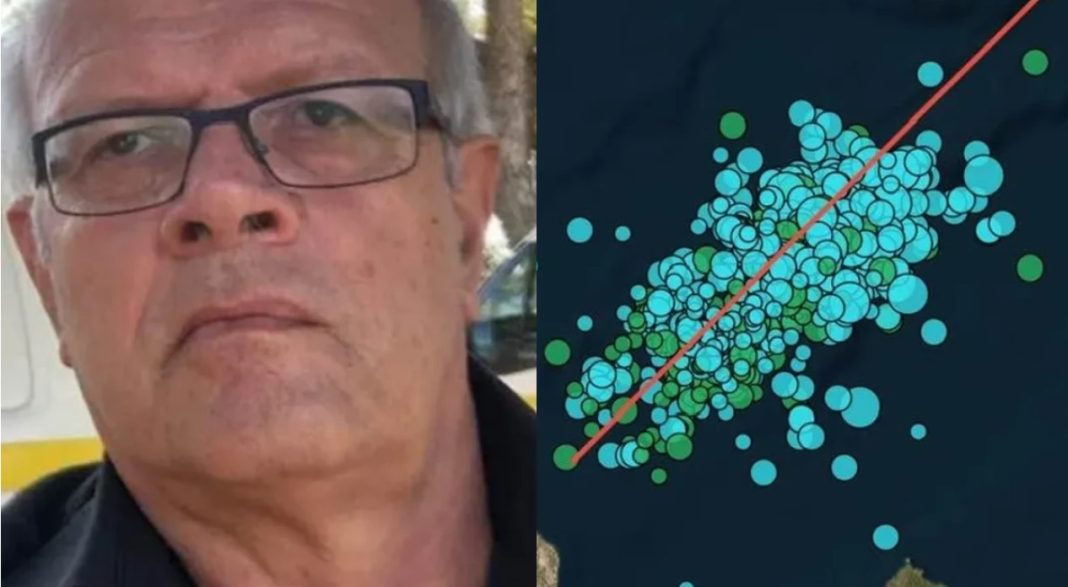 Σεισμοί LIVE: Τσελέντης κατά Μητσοτάκη : «Μην κοιμίζουμε τον κόσμο – Εγώ δεν βλέπω καμία ύφεση»