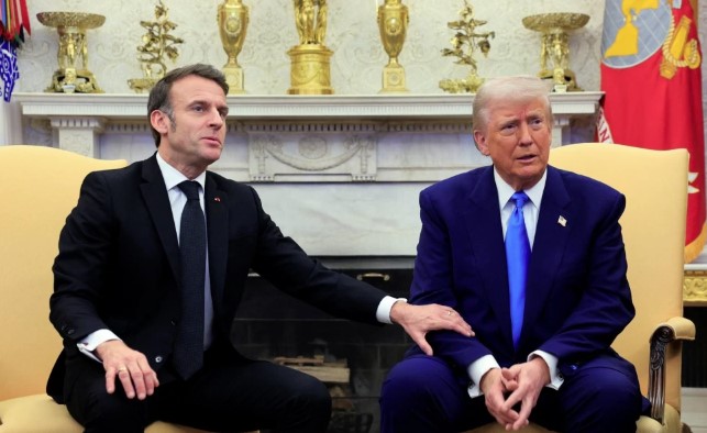 Όταν ο Μακρόν διέκοψε τον Τραμπ: Οι εξελίξεις στο Ουκρανικό και η διαφωνία μπροστά στις κάμερες