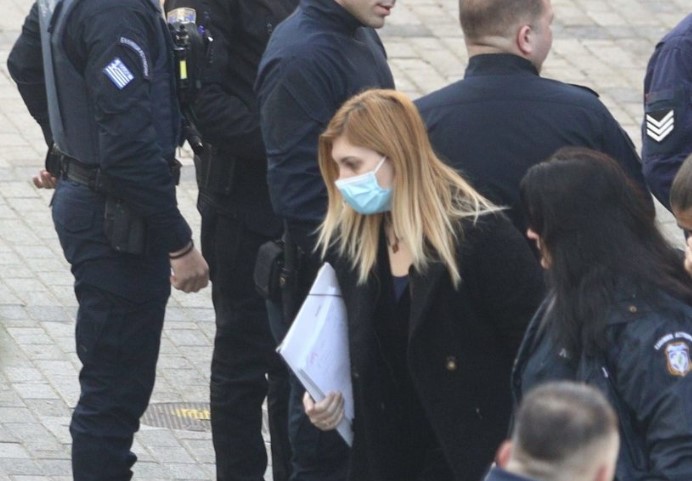 Δίκη Πισπιρίγκου: Άτυπη αναπαράσταση με βρεφική κούκλα κατά την απολογία της κατηγορούμενης