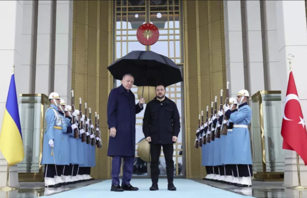 ΕΡΝΤΟΓΑΝ ΖΕΛΕΝΚΣΥ