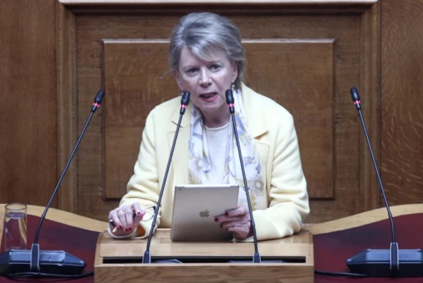 Η Ελενα Ακριτα δικαιώνει την Ολγα Γεροβασίλη για Τασουλα και Τριαντοπουλο και αποδομεί τους βουλευτές που προσχώρησαν στον Κασσελακη