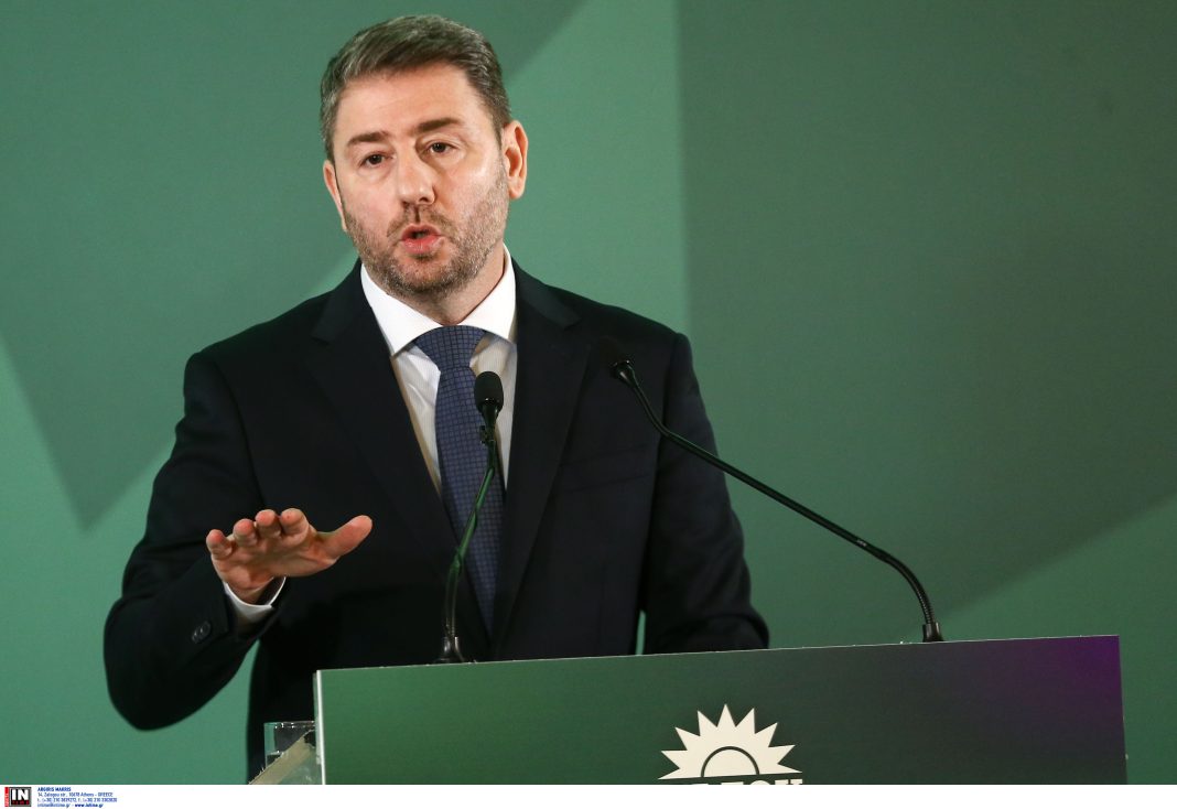 Ανδρουλάκης: «Στο Μαξίμου άριστοι είναι μόνο στη κακοδιαχείριση και τη διαφθορά»