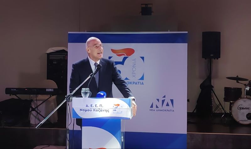 Δένδιας: «Χρήσιμα τα “ήρεμα νερά”, αλλά δεν είμαστε αισιόδοξοι για την στάση της Τουρκίας»