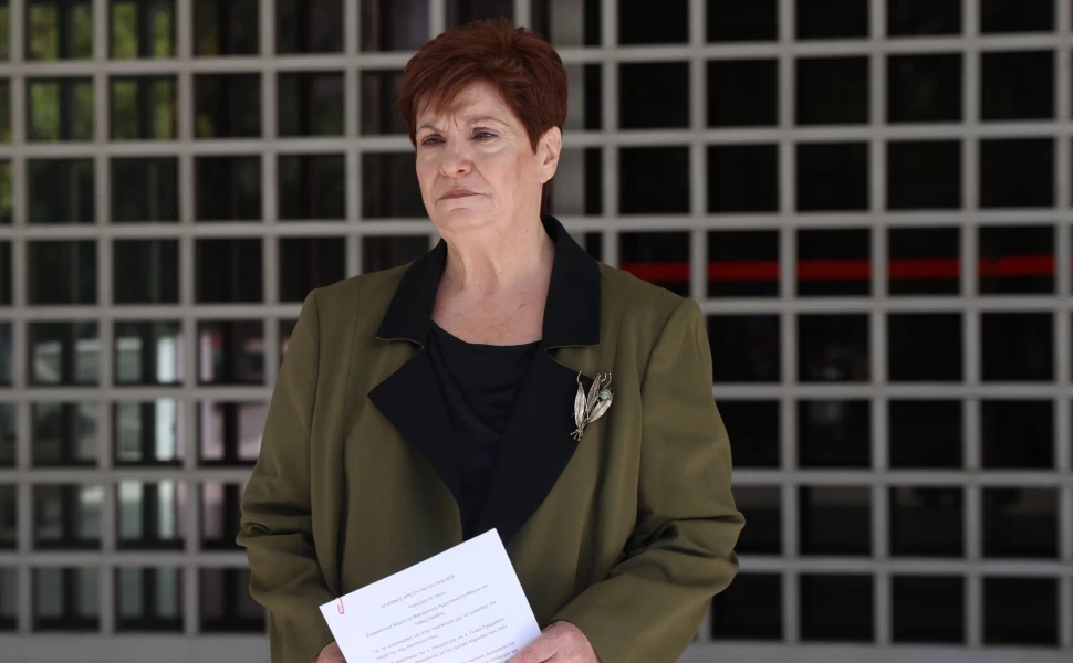 Η απάντηση του Αρείου Πάγου στην Καρυστιανού: «Η δημοκρατία απαιτεί σεβασμό στους θεσμούς»