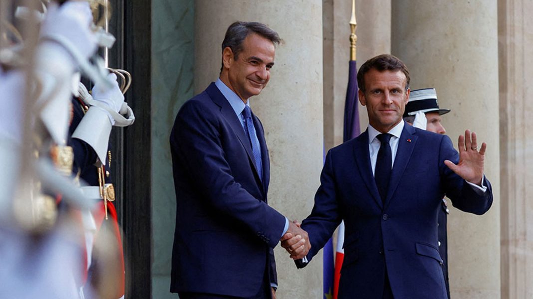 Τα «έσπασε» με τον Μακρόν ο Μητσοτάκης για τους Meteor στην Τουρκία – Σε διεθνή απομόνωση η Ελλάδα χωρίς Γαλλία και ΗΠΑ