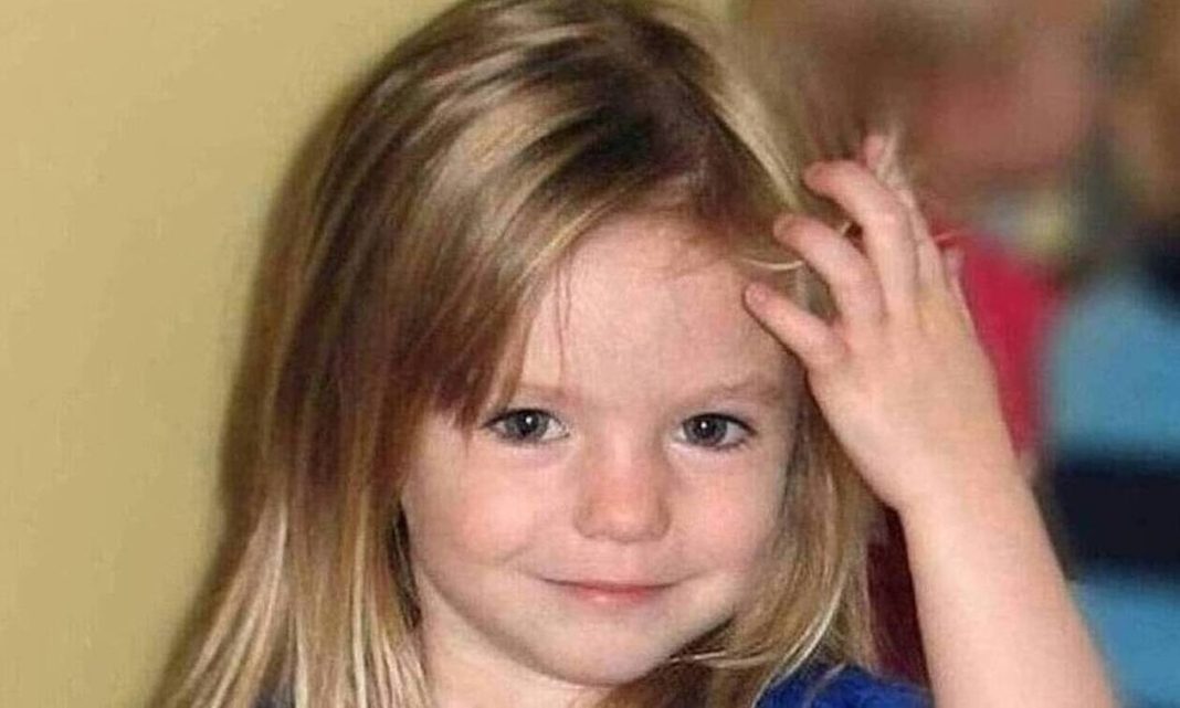 εξαφάνιση ανηλίκου Μαντλίν ΜακKάν