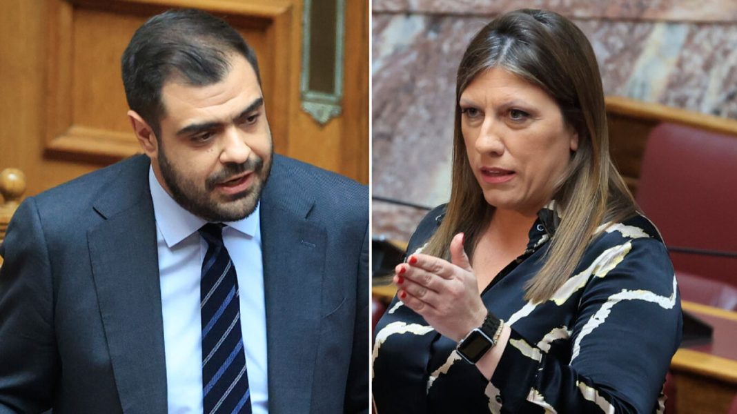 Μαρινάκης κατά Κωνσταντοπούλου για όσα είπε για τον νεκρό μηχανοδηγό στα Τέμπη: «Η χυδαιότητά σας δεν έχει όρια»