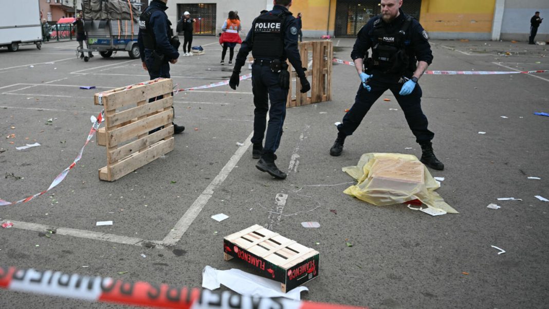 Γαλλία: Επίθεση με μαχαίρι στη Μυλούζη – Ένας νεκρός και τραυματίες