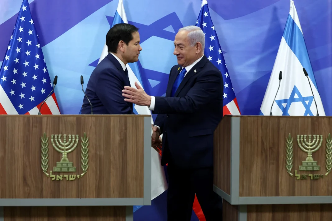 Συνάντηση Νετανιάχου – Ρούμπιο: «Έχουμε μία κοινή στρατηγική για τη Λωρίδα της Γάζας»