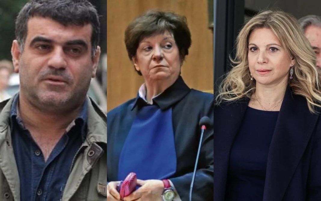 Κώστας Βαξεβάνης Ιωάννα Κλάπα Μαρία Καρυστιανού