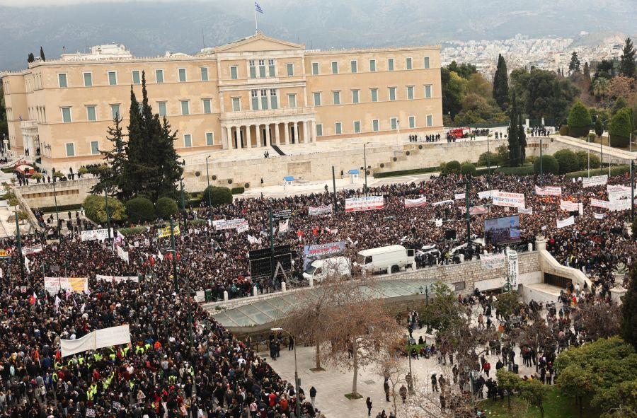 28 Φεβρουαρίου 2025: Το νέο Πολυτεχνείο που βάφτισε πολιτικά τη νέα γενιά
