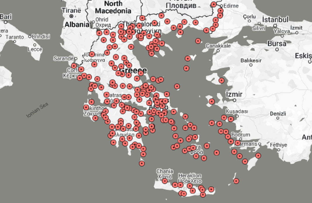 Δύο χρόνια από τα Τέμπη: Οι 383 συγκεντρώσεις που θα γίνουν σήμερα