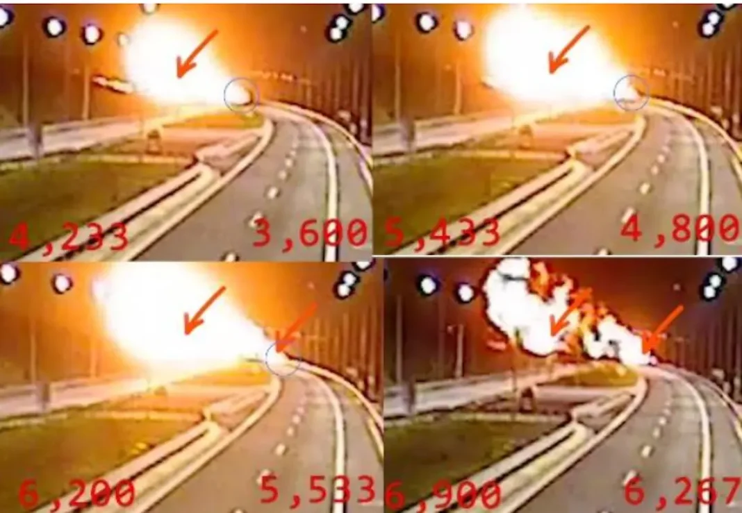 Πόρισμα ΕΟΔΑΣΑΑΜ για έκρηξη στα Τέμπη: «Απαιτούνται 2,5 τόνοι υδρογονάνθρακες για την πυρόσφαιρα »