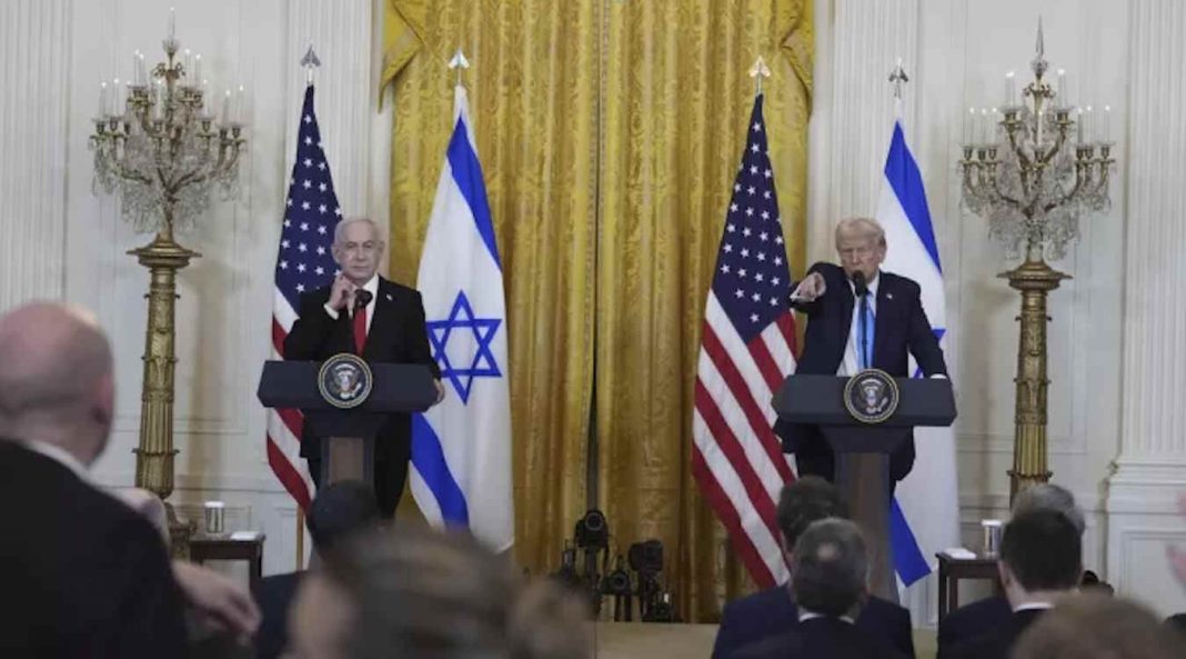 Τραμπ: Οι ΗΠΑ θα πάρουν τον έλεγχο της Γάζας – Πρότεινε στους Παλαιστίνιους να μετακομίσουν