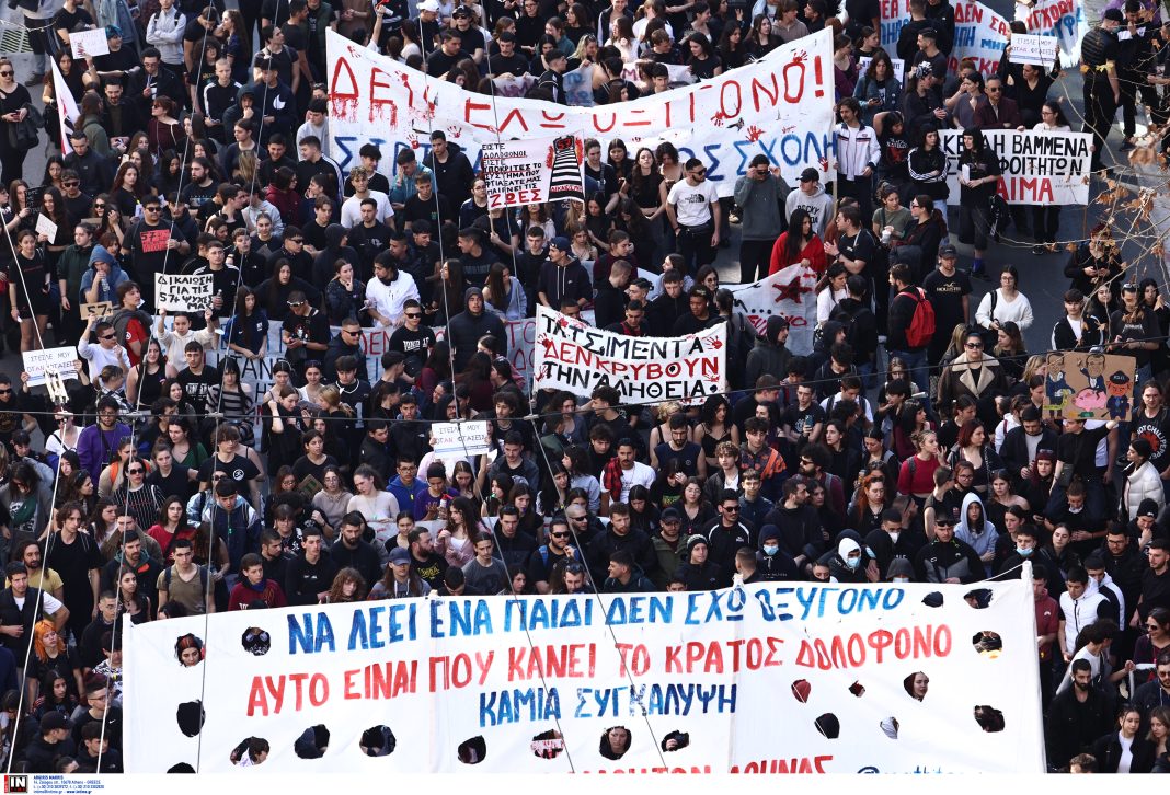 Λακαφώσης για τα Τέμπη: “Υπάρχει άγνωστη καύσιμη ύλη, το αν είναι νόμιμη ή παράνομη ας το βρει η αστυνομία”