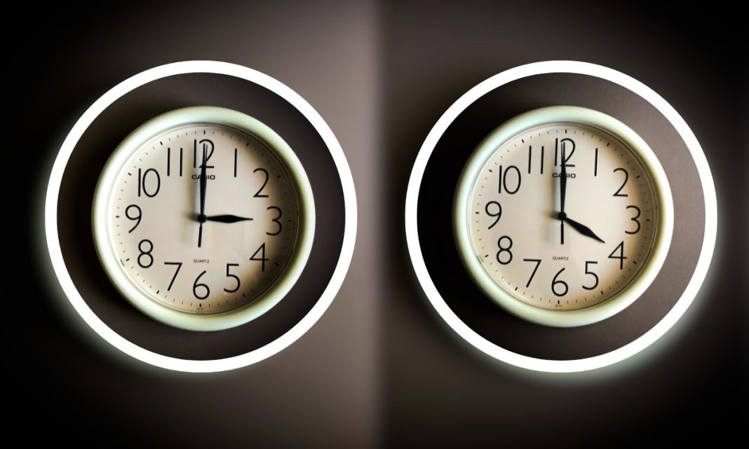 Ρολόι πότε αλλάζει η ώρα