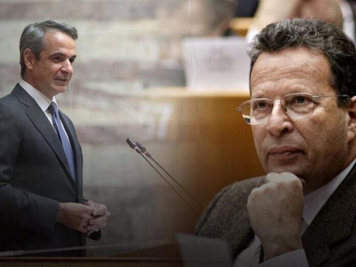 Κυριάκος Μητσοτάκης Γιώργος Κύρτσος