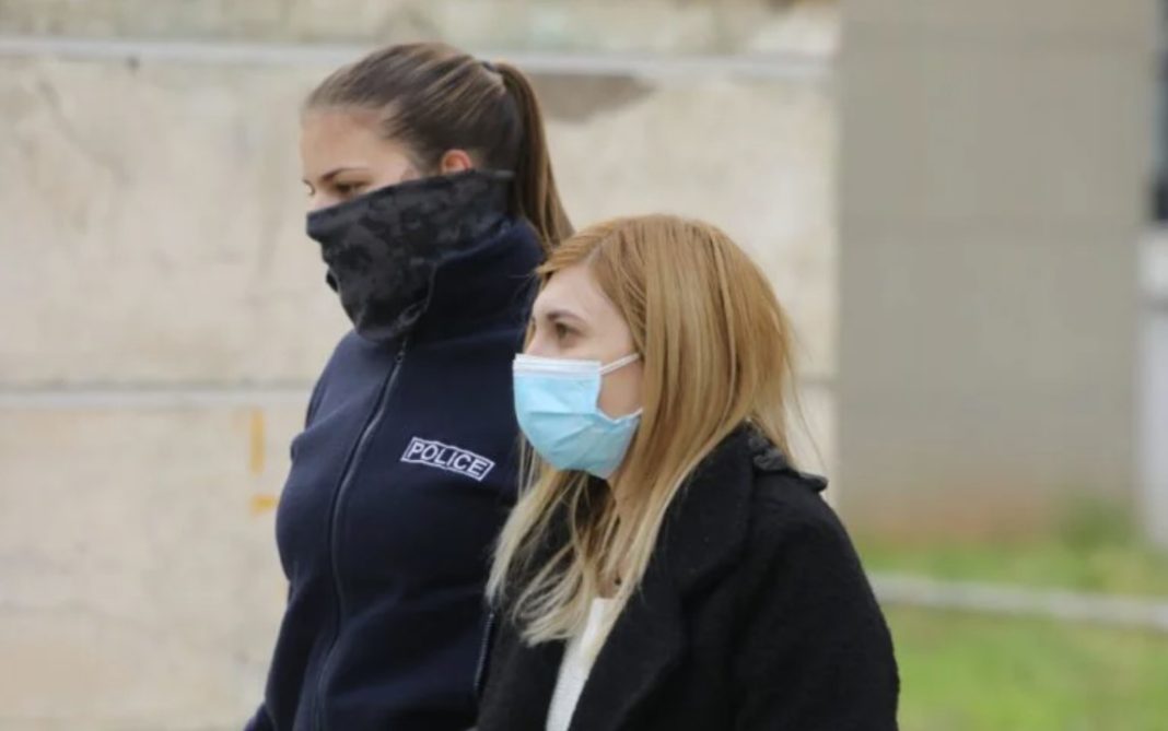 Ρούλα Πισπιρίγκου: Ανέκφραστη και ψυχρή στο άκουσμα της ενοχής της