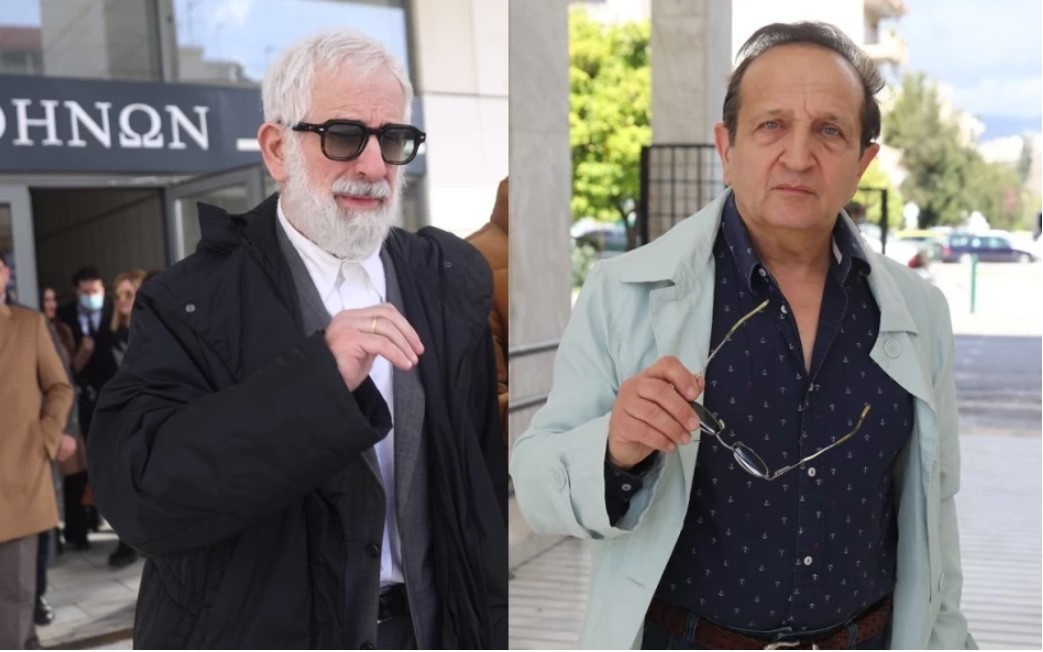 Άγριο επεισόδιο μεταξύ Μπιμπίλα και Φιλιππίδη στη δίκη: «Πάμε έξω να τα πούμε»