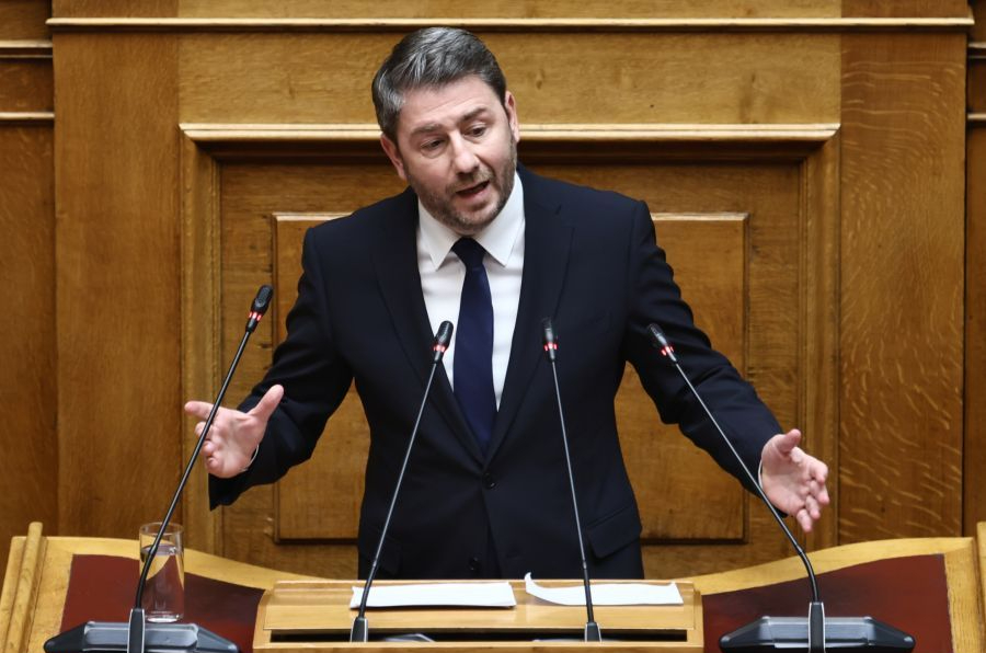 Ανδρουλάκης σε κυβέρνηση Μητσοτάκη για Τέμπη: «Είστε και ένοχοι και άχρηστοι»