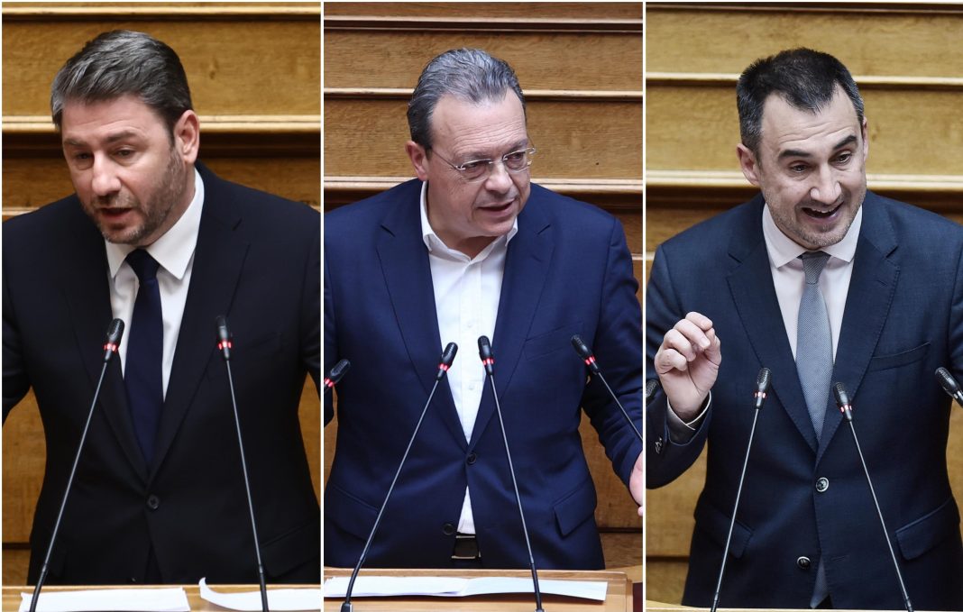 Ιστορική ανάγκη για εθνική συνεννόηση των προοδευτικών δυνάμεων