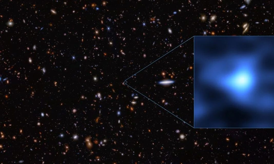 Αστρονόμοι ανακάλυψαν οξυγόνο στον πιο μακρινό γνωστό γαλαξία