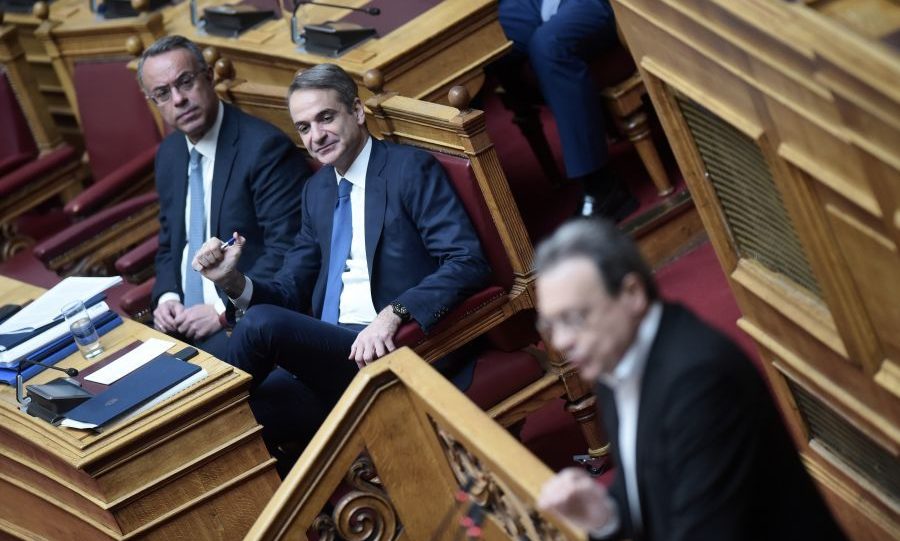 Στη Βουλή τα Τέμπη: Επίθεση Μητσοτάκη σε αντιπολίτευση – Ο Φάμελλος εξέθεσε την Κυβέρνηση για τις ευθύνες της – Προανήγγειλε πρόταση δυσπιστίας ο Ανδρουλάκης