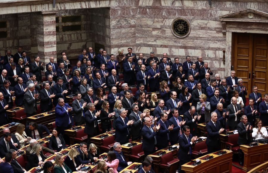 Η Βουλή καταψήφισε την πρόταση μομφής κατά της κυβέρνησης Μητσοτάκη