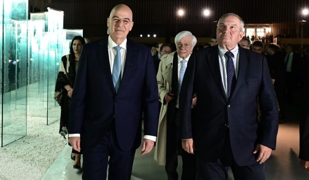 Όλοι έδωσαν το παρόν σε εκδήλωση του Δένδια: Παυλόπουλος, Σαμαράς, Καραμανλής Υπουργοί και δεκάδες βουλευτές ΝΔ