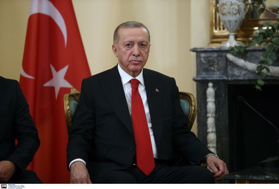 Ερντογάν από Κατεχόμενα: «Σφραγίζουμε την παρουσία μας σε αυτά τα εδάφη»