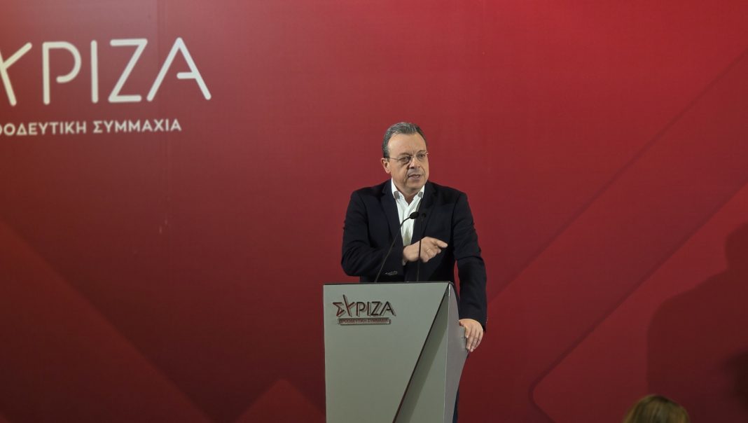 Φάμελλος: «Η κοινωνία ζητά Δημοκρατική και Προοδευτική διέξοδο με κυβερνητική προοπτική»