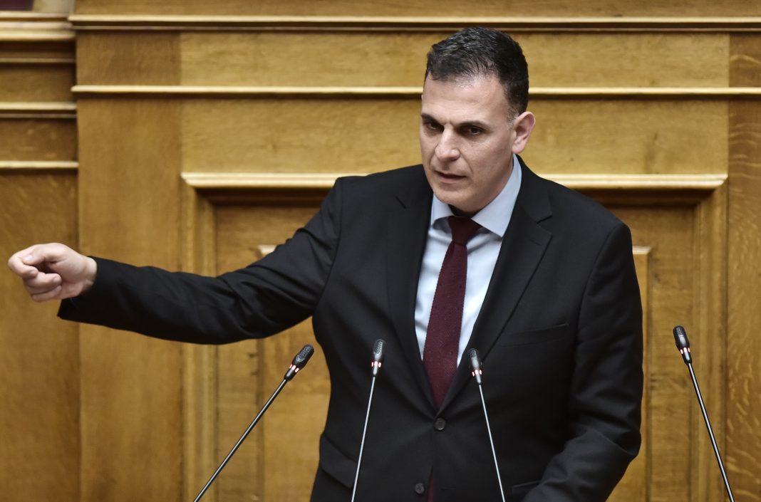 Καραμέρος για Τέμπη: «Οι νεκροί των Τεμπών δεν είναι ένας ψυχρός αριθμός 57»