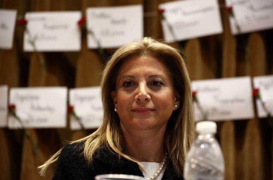 Καρυστιανού σε πραγματογνώμονα Δέδε: «Ποια είναι τα αληθινά σας κίνητρα;»