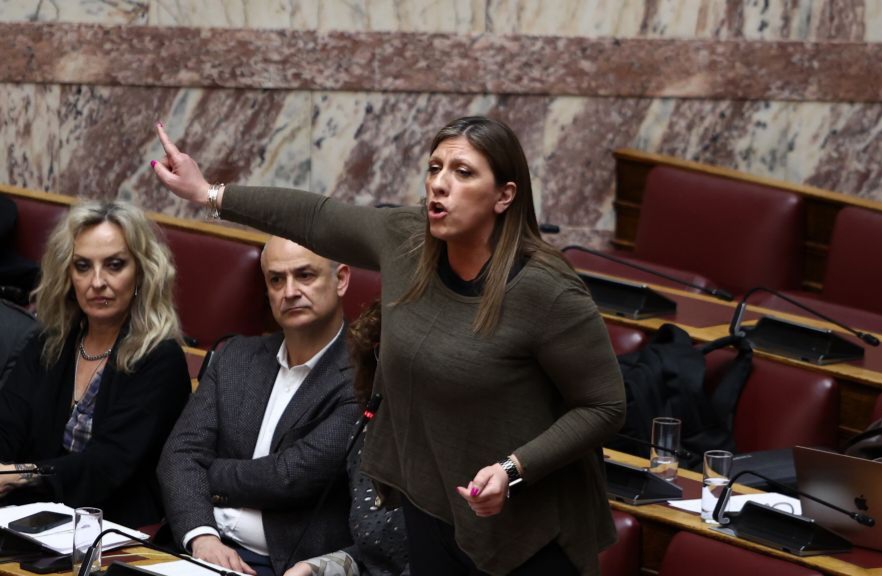 Κωνσταντοπούλου σε Βορίδη: Την κυβέρνηση εκπροσωπεί πια μόνο ένας Χουντικός