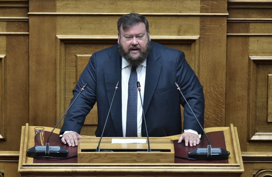 «Εξυγίανση του χώρου» βάφτισε το μπάζωμα στα Τέμπη ο βουλευτής της ΝΔ Κυριάκης