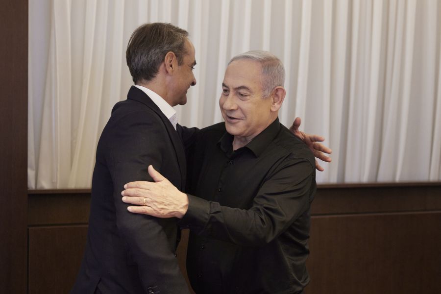 Μητσοτάκης: Συνάντηση με Νετανιάχου και Χέρτζογκ στο Ισραήλ για διμερή συνεργασία