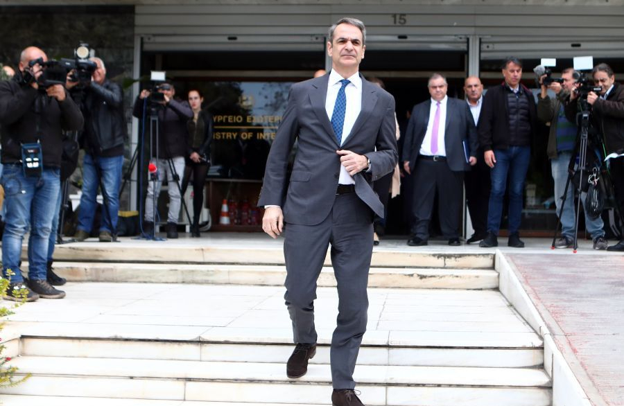 Μητσοτάκης: Με το δόγμα «Για όλα φταίει το Δημόσιο» η επίσκεψη στο ΥΠΕΣ